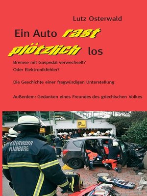 cover image of Ein Auto rast plötzlich los